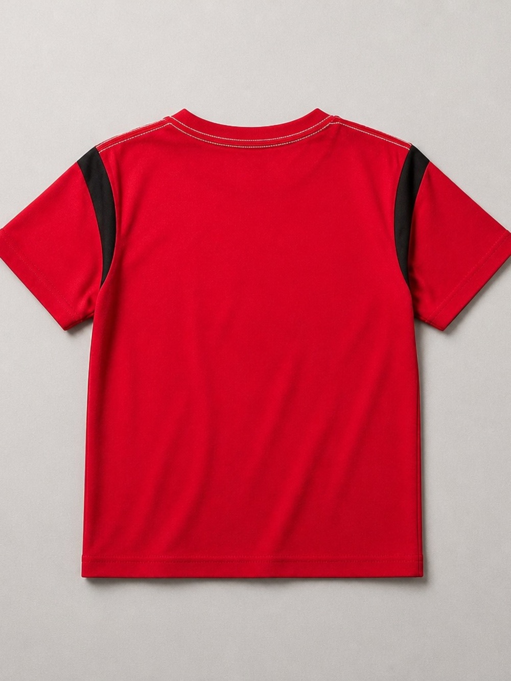 NFL Red & Black Chiefs Football Tee - Picture 3 of 3